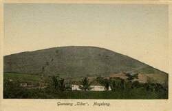 Gunung Tidar, kirang langkung warsa 1910-an