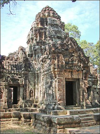 <span class="mw-page-title-main">Ta Som</span> Hindu temple in Siem Reap, Cambodia