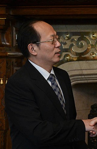 <span class="mw-page-title-main">Gou Zhongwen</span> Chinese politician