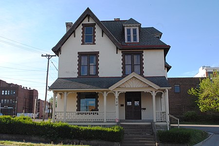 Gould House Parkersburg