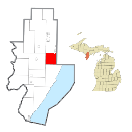 Gourley Township, MI location2.png