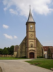 Kostel Saint-Lambert v Gournay-le-Guérin