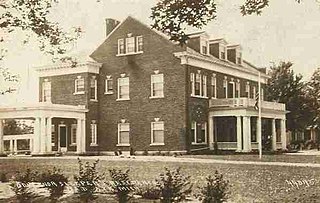 Albert E. Sleeper House historic house in Bad Axe, Michigan, USA