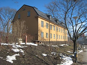 Gröna gården (arkitekt Johan Fredrik Åbom)