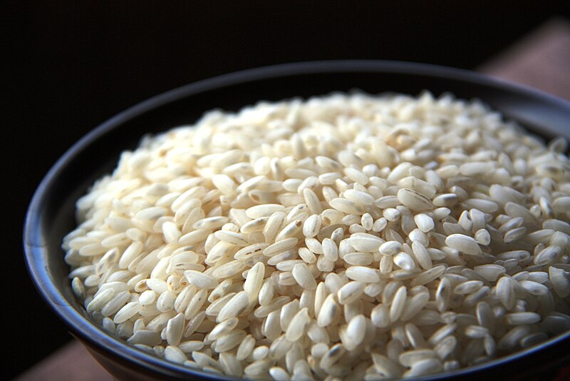 Cuantos gramos de arroz es un vaso