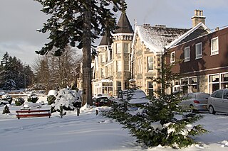 <span class="mw-page-title-main">Grantown-on-Spey</span> Human settlement in Scotland