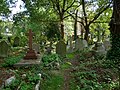 Graves outside the Church of Saint Peter in the Forest, Walthamstow.