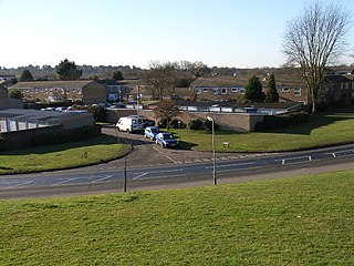 <span class="mw-page-title-main">Great Hollands</span> Human settlement in England