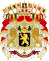 Beskrivelse av bildet Great Coat of Arms of Belgium.svg.