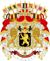 Wapen van Koninkrijk België / Royaume de Belgique / Königreich Belgien