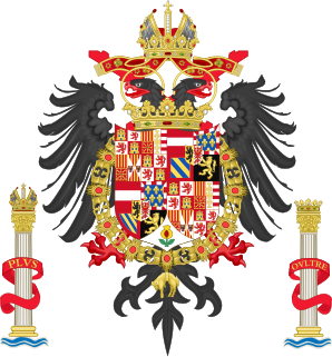 Coat of arms of Charles V, Holy Roman Emperor