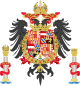 Stema mai mare a împăratului Carol al V-lea, Carol I ca rege al Spaniei.svg