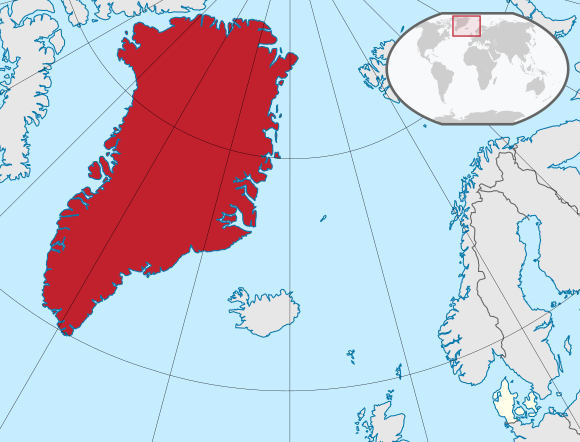 Какая территория гренландии. Территория Гренландии.