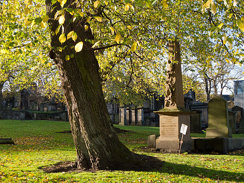 Greyfriars Kirkyard, Edinburgh.