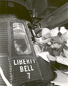 Grissom Climbs into Liberty Bell 7 - GPN-2002-000048.jpg