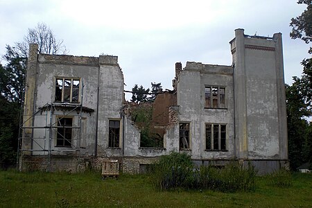 Großen Luckow Gutshaus 2010 08 12