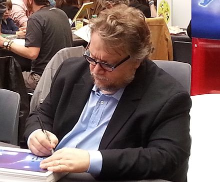Guillermo del Toro in Annecy in 2016