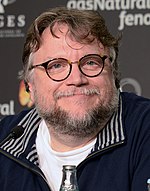Foto di Guillermo del Toro nel 2017