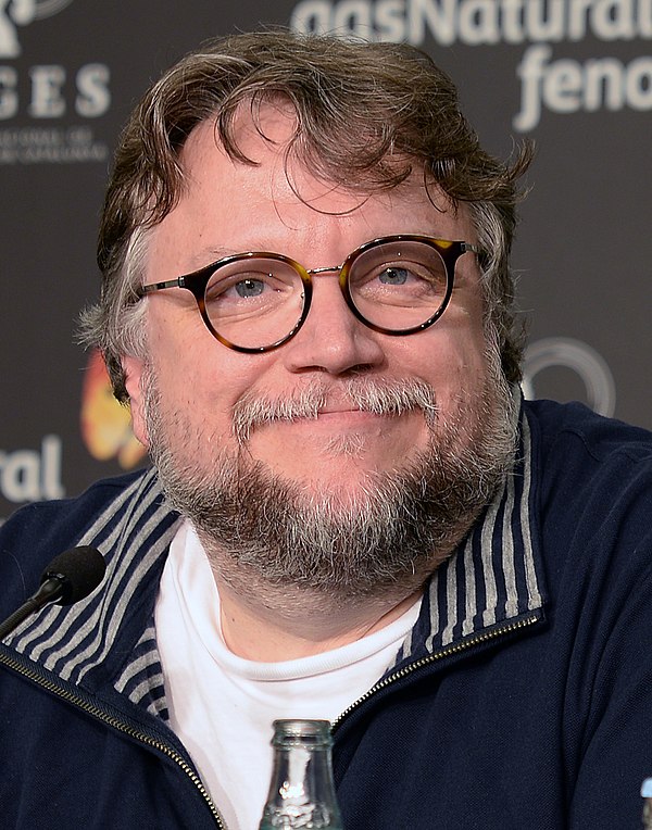 Photo Guillermo del Toro via Wikidata