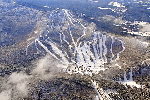 Myler mountain. Gunstock Mountain Resort Нью-Гэмпшир. Myler Mountain Resort.