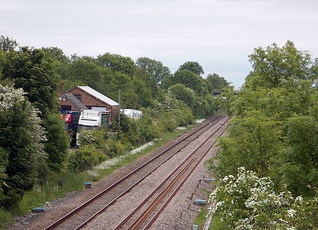 HELPRINGHAM STATION