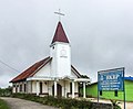 Gereja HKBP Gunung Selamat di Desa Tanjung Beringin I