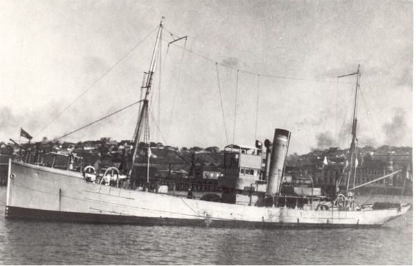 SAS Immortelle, circa 1935