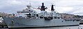 HMS Bulwark; llong docio tir-a-môr symudol