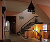 Inside Hotel Continental, the grand old hotel of Tangier