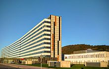 Central University Hospital, in Oviedo. HUCA.jpg