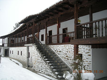 Hadjidimovo - Sveti Georgi monastery.jpg