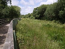 Halwill Junction nature reserve Halwill Railway Station.jpg