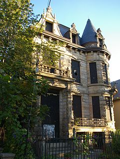 Franklin Castle Historic house in Ohio, United States