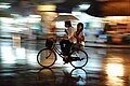 自行车是越南主要交通工具