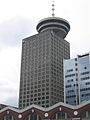 Harbour Centre, as seen from Waterfront Station.