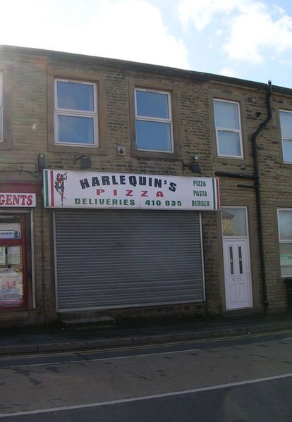 File:Harlequin's Pizza - Batley Road - geograph.org.uk - 1773469.jpg