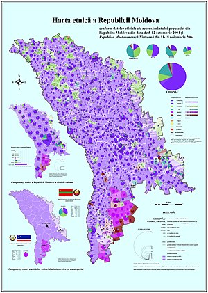 Republik Moldau: Staatsname, Geographie, Bevölkerung