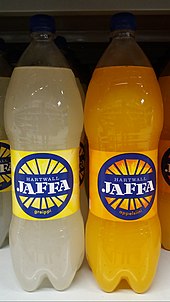 Hartwall Jaffa soft drinks