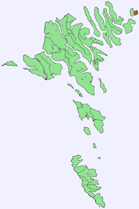 Hattarvík – Localizzazione