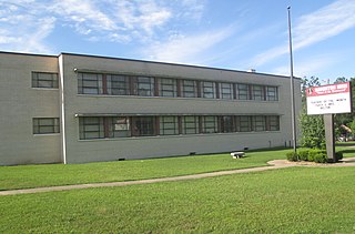 <span class="mw-page-title-main">Haughton High School</span> Public school in Haughton, Bossier Parish, Louisiana, United States