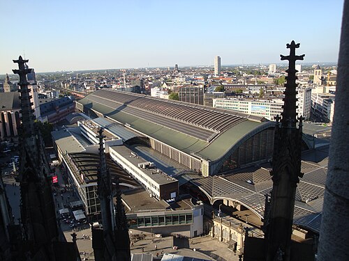 Kölner Hauptbahnhof