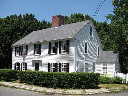 Heard Lakeman House, Ipswich MA