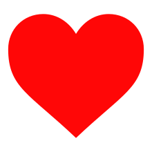 Coração (símbolo) – Wikipédia, a enciclopédia livre