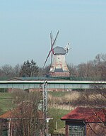 Hechthausen 2009 -Holländermühle Caroline- by-RaBoe001.jpg