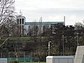 Heilig-Kreuz-Kirche als „Hangkrone“ auf dem Bornheimer Hang