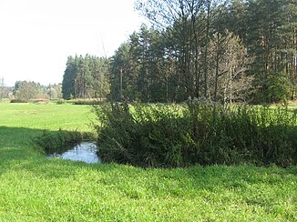 The Hembach between Furth and Schwand