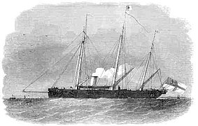 HMS Seagull (ship, 1855)