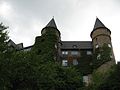 Vorderseite Schloss Herborn