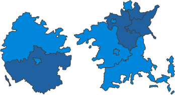 HerefordWorcesterParliamentaryConstituency1886Results.svg