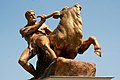 Herkules und der Stier von Kreta, Schlossgarten, Orangerie